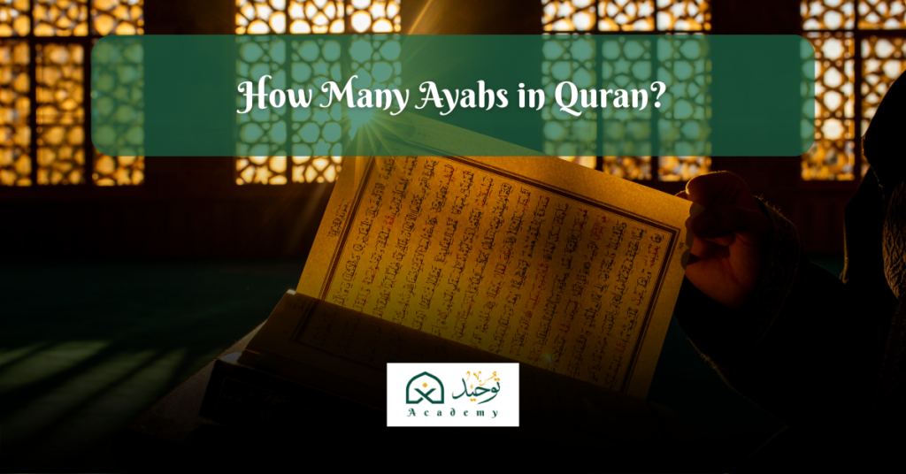 How Many Ayahs in Quran