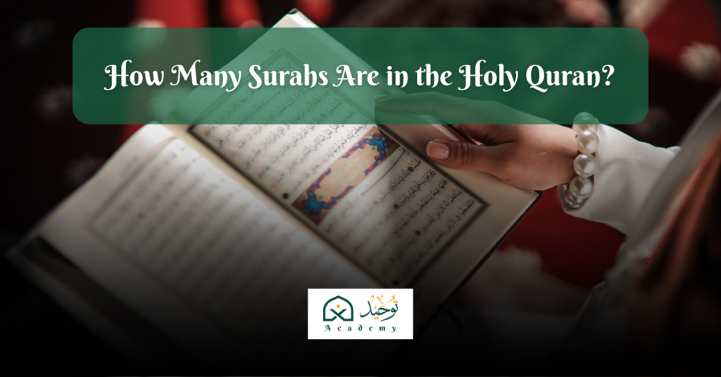 How Many Surahs Are in the Holy Quran