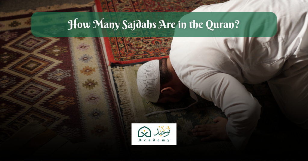 How Many Sajdahs Are in the Quran